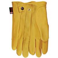 Durabull Roper Gloves, 6, Grain Cowhide Palm Action Paper