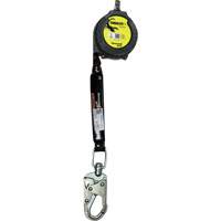 Miller TurboLite+ Scorpion Personal Fall Limiter, 9', Web, Swivel Action Paper