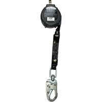 Miller TurboLite+ Scorpion Personal Fall Limiter, 9', Web, Swivel Action Paper