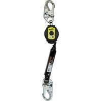 Miller TurboLite+ Personal Fall Limiter, 6', Web, Stationary Action Paper