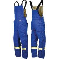 Westex<sup>®</sup> DH Antistatic Flame Resistant Insulated Bib Pants, Small, Royal Blue SHG767 | Action Paper