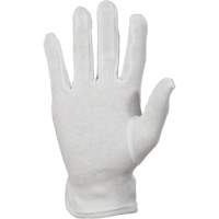 Classic Inspectors Parade Gloves, Cotton/Nylon, Unhemmed Cuff, 7/Small Action Paper