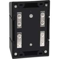 Magnetic Wall Mount Barrier with Magnetic Tape, Plastic, Magnetic Mount, 15', Black and Yellow Tape Action Paper