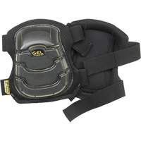 AirFlow Kneepads, Hook and Loop Style, Plastic Caps, Foam/Gel Pads Action Paper