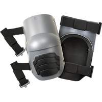 Ultraflex&reg; Articulated Kneepads, Snap-On Style, Plastic Caps, Foam Pads Action Paper
