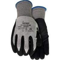 388 Stealth Cyclone Cut Resistant Gloves, Size X-Small, 18 Gauge, Nitrile Coated, HPPE/Polyester Shell, ASTM ANSI Level A2/EN 388 Level 3 Action Paper