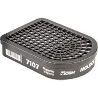 Semi-Rectangular Respirator Cartridge, Gas/Vapour Cartridge, Organic Vapour Action Paper