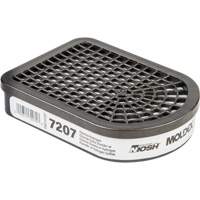 Semi-Rectangular Respirator Cartridge, Gas/Vapour Cartridge, Acid Gas Action Paper