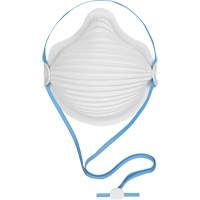 4600 AirWave Series Disposable Respirator with SmartStrap<sup>®</sup>, N95, NIOSH Certified, Small SHH513 | Action Paper