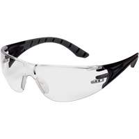 Lunettes de s&eacute;curit&eacute; sans monture Endeavor, Lentille Transparent, Antibu&eacute;e, ANSI Z87+/R&eacute;pond ou surpasse la norme CSA Z94.3 Action Paper