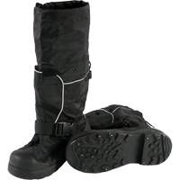 Winter-Tuff Orion XT Ice Traction Overshoe with Gaiter, Nylon/Polyurethane, Hook and Loop SHH526 | Action Paper