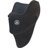 5510 Thermal Face Mask with Mouthpiece, One Size, Black Action Paper