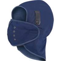 566N Hardhat Liner, Fleece Lining, One Size, Navy Blue Action Paper