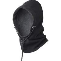 5505 6-in-1 Hood, Black, Fleece Action Paper