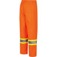 5627W Women's Waterproof Bib Pants, Polyester/Polyurethane, X-Small, High Visibility Orange Action Paper