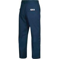 7761 FR-Tech&reg; 88/12 Arc Rated Safety Pants, 30, x 30, Navy Blue, 10 cal/cm² Action Paper