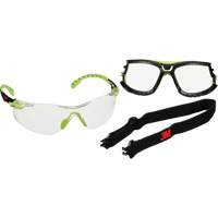 Solus 1000 Series Safety Glasses, Clear Lens, Anti-Fog/Anti-Scratch, ANSI Z87+/Meets/Exceeds CSA Z94.3 Action Paper