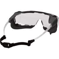 Cappture Plus Safety Goggles, Clear Lens, Anti-Fog, Closed Vent Action Paper