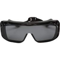 Cappture Plus Safety Goggles, Grey Lens, Anti-Fog, Closed Vent Action Paper