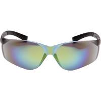 Lunettes de s&eacute;curit&eacute; Ztek, Lentille Miroir/Or, ANSI Z87+/R&eacute;pond ou surpasse la norme CSA Z94.3 Action Paper