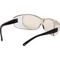 Lunettes de s&eacute;curit&eacute; OTS, Lentille Miroir int&eacute;rieur/ext&eacute;rieur, ANSI Z87+/R&eacute;pond ou surpasse la norme CSA Z94.3 Action Paper