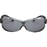Lunettes de s&eacute;curit&eacute; TG OTS, Lentille Gris, Anti-&eacute;gratignures, ANSI Z87+/R&eacute;pond ou surpasse la norme CSA Z94.3 Action Paper
