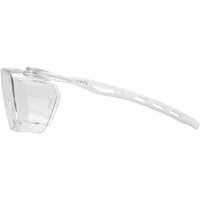 Lunettes de s&eacute;curit&eacute; Cappture, Lentille Transparent, Antibu&eacute;e, ANSI Z87+/R&eacute;pond ou surpasse la norme CSA Z94.3 Action Paper
