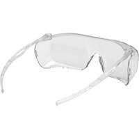 Lunettes de s&eacute;curit&eacute; Cappture, Lentille Transparent, Antibu&eacute;e, ANSI Z87+/R&eacute;pond ou surpasse la norme CSA Z94.3 Action Paper