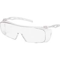 Lunettes de s&eacute;curit&eacute; Cappture, Lentille Transparent, Antibu&eacute;e, ANSI Z87+/R&eacute;pond ou surpasse la norme CSA Z94.3 Action Paper