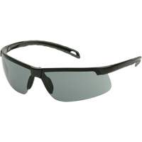 Ever-Lite&reg; Safety Glasses, Grey Lens, Anti-Fog, ANSI Z87+/Meets/Exceeds CSA Z94.3 Action Paper