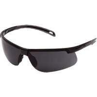 Ever-Lite&reg; Safety Glasses, Dark Grey Lens, ANSI Z87+/Meets/Exceeds CSA Z94.3 Action Paper