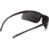 Ever-Lite&reg; Safety Glasses, Dark Grey Lens, ANSI Z87+/Meets/Exceeds CSA Z94.3 Action Paper