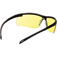 Ever-Lite&reg; Safety Glasses, Amber Lens, ANSI Z87+/Meets/Exceeds CSA Z94.3 Action Paper