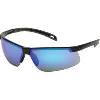 Ever-Lite&reg; Safety Glasses, Blue Mirror Lens, ANSI Z87+/Meets/Exceeds CSA Z94.3 Action Paper