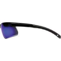 Ever-Lite&reg; Safety Glasses, Blue Mirror Lens, ANSI Z87+/Meets/Exceeds CSA Z94.3 Action Paper