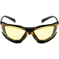 Proximity&reg; Safety Glasses, Amber Lens, Anti-Fog, ANSI Z87+/Meets/Exceeds CSA Z94.3 Action Paper