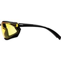 Proximity&reg; Safety Glasses, Amber Lens, Anti-Fog, ANSI Z87+/Meets/Exceeds CSA Z94.3 Action Paper