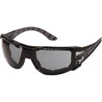 Endeavor&reg; Plus Safety Glasses, Grey Lens, Anti-Fog, ANSI Z87+/Meets/Exceeds CSA Z94.3 Action Paper