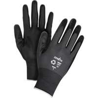 Gants &eacute;cologiques enduits et perm&eacute;ables &agrave; l'air, 7, R&ecirc;vetement Mousse de nitrile, Calibre 21, Enveloppe en Nylon/rPET Action Paper