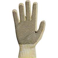 Gants r&eacute;sistants &agrave; la coupe Contender SPGRK2D, Taille Petit, Calibre 7, Rev&ecirc;tement PVC, Enveloppe en Kevlar/Fil technique, ASTM ANSI niveau A6 Action Paper