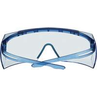 SecureFit 3700 Series Safety Glasses, Blue Lens, Anti-Fog, ANSI Z87+/Meets/Exceeds CSA Z94.3 Action Paper