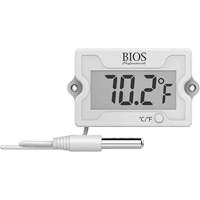 Panel Mount Thermometer, Contact, Digital, -58-230°F (-50-110°C) SHI601 | Action Paper