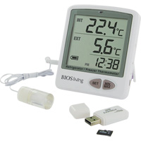 Living Vaccine Data Logger, - 50 °C to +70 °C (- 58 °F to +158 °F) SHI602 | Action Paper