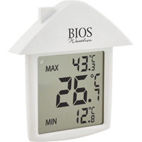 Suction Cup Thermometer, Non-Contact, Digital, -13-122°F (-25-50°C) SHI604 | Action Paper