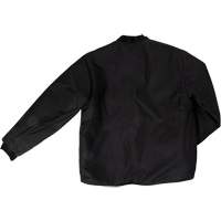Manteau de s&eacute;curit&eacute; 4-en-1 en tissu ind&eacute;chirable, Polyester, Noir, T-petit Action Paper