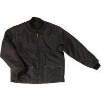 Manteau de s&eacute;curit&eacute; 4-en-1 en tissu ind&eacute;chirable, Polyester, Noir, T-petit Action Paper