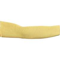 Contender KAWC Cut-Resistant Sleeves, Aramid, 18", ASTM ANSI Level A3, Yellow Action Paper