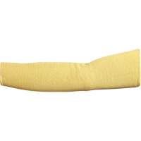 Contender KAWC Cut-Resistant Sleeves, Aramid, 18", ASTM ANSI Level A3, Yellow Action Paper