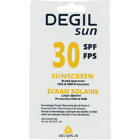 Sunscreen, SPF 30, Lotion Action Paper