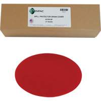Spill Protector Drain Cover, Circular, 12" dia. Action Paper